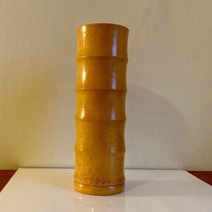 Elegant Japanese bamboo vase